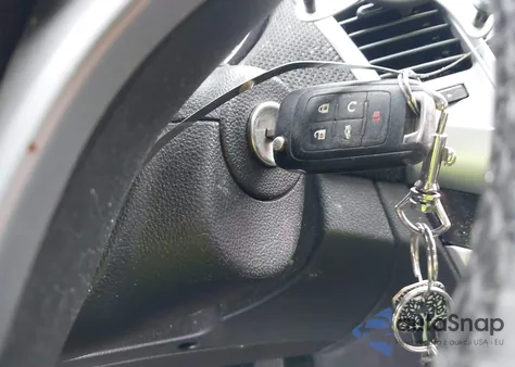 2014 Chevrolet Cruze 2Lt Auto from USA, damaged, VIN 1G1PE5SBXE7381570